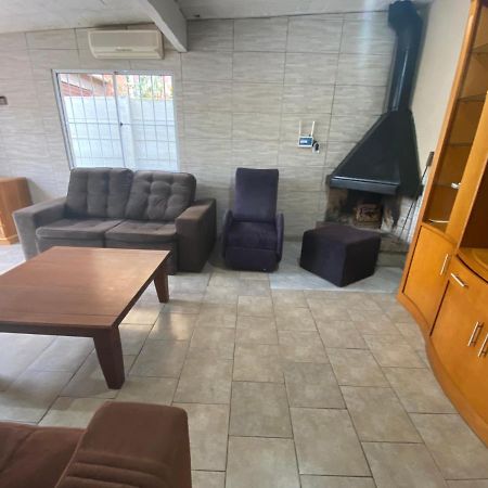 Casa Agradavel Com Lareira Villa Chui Bagian luar foto