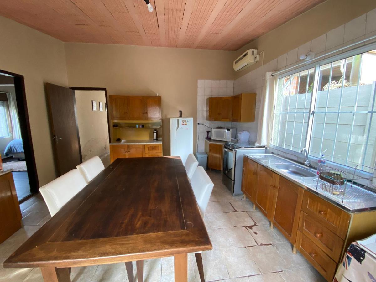 Casa Agradavel Com Lareira Villa Chui Bagian luar foto