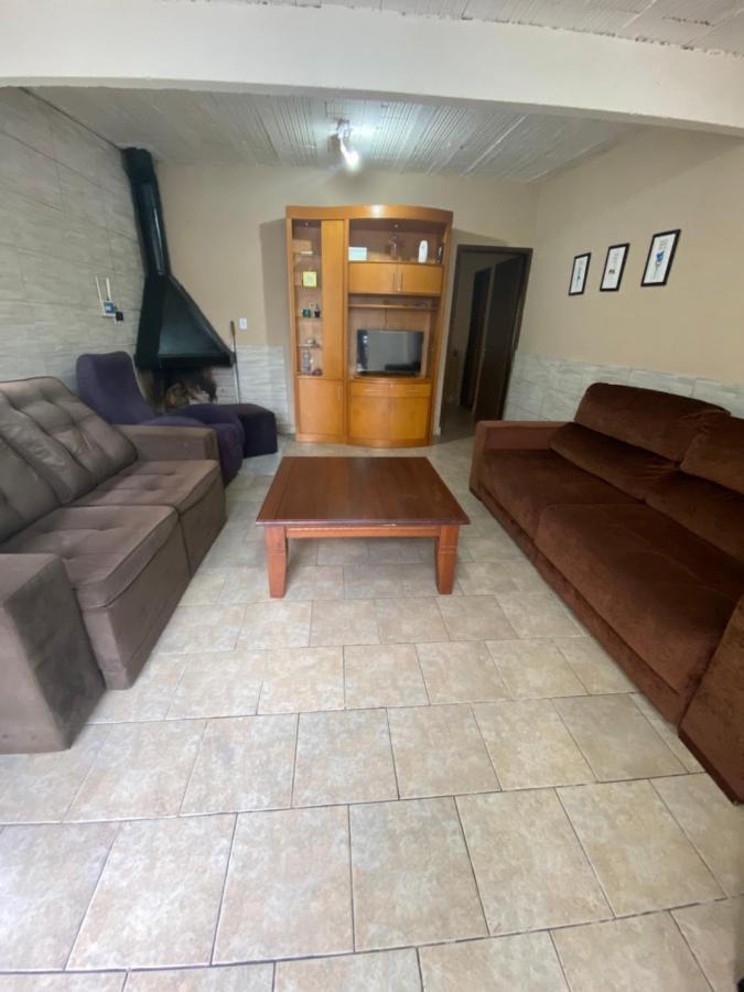 Casa Agradavel Com Lareira Villa Chui Bagian luar foto
