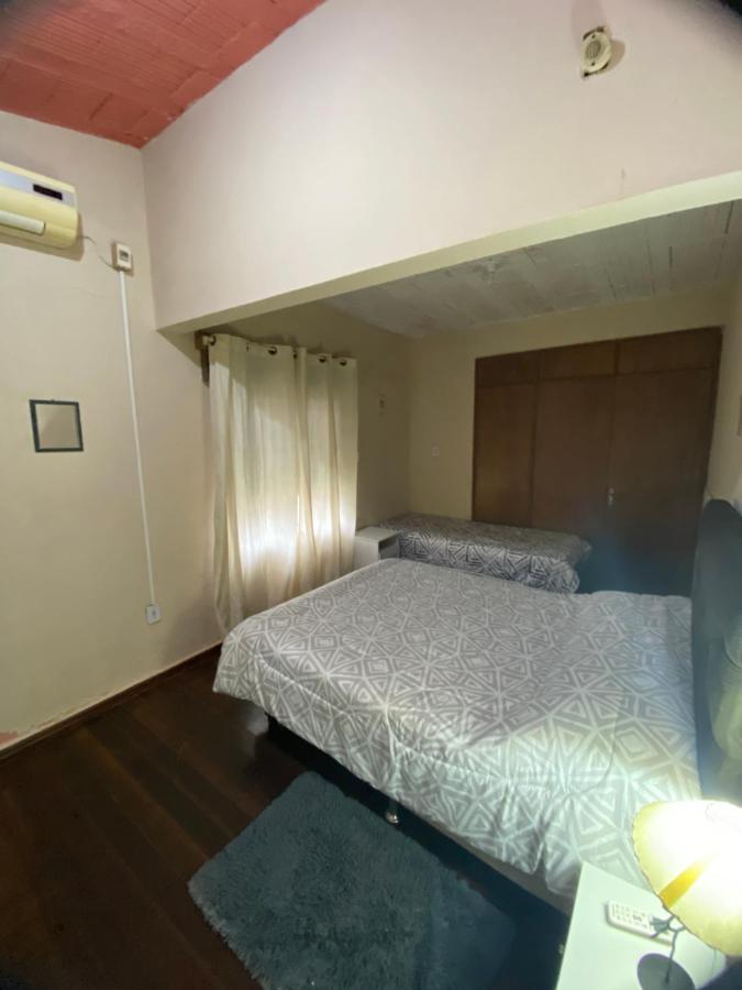 Casa Agradavel Com Lareira Villa Chui Bagian luar foto